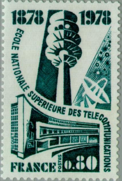 Centenary of the Ecole Nationale Superieure des Telecommunic