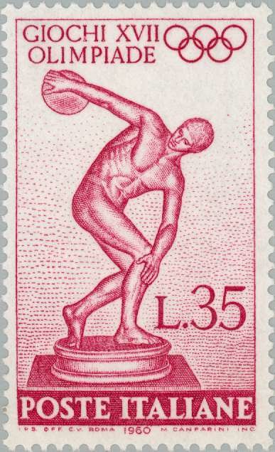 Myron's Discus Thrower