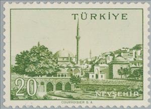 Stamp, Nevşehir, Turkey,  
