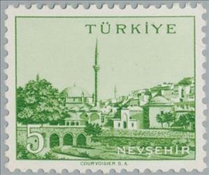 Stamp, Nevşehir, Turkey,  