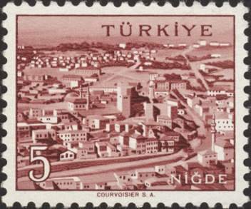 Stamp, Niğde, Turkey,  