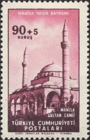 Sultan Mosque in Manisa
