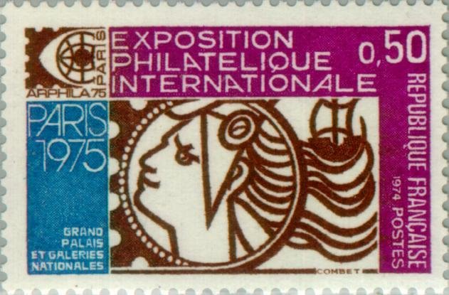 ARPHILA 75: International Philatelic Exhibition. Grand Palai