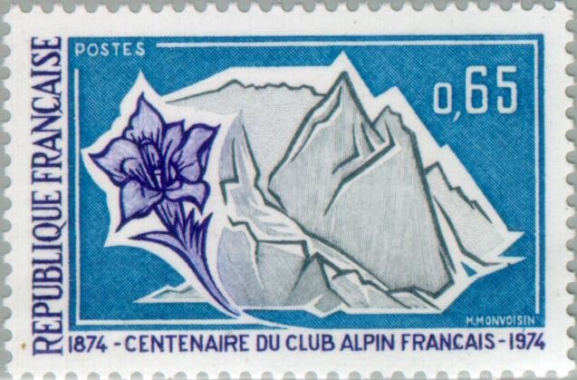 Centennial of Alpine Club French
