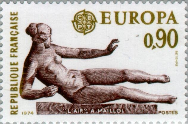 C.E.P.T.- The air by Maillol