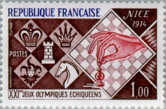 XXIst Olympic chess in Nice