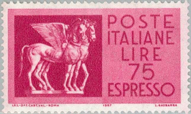 Etruscan Winged Horses