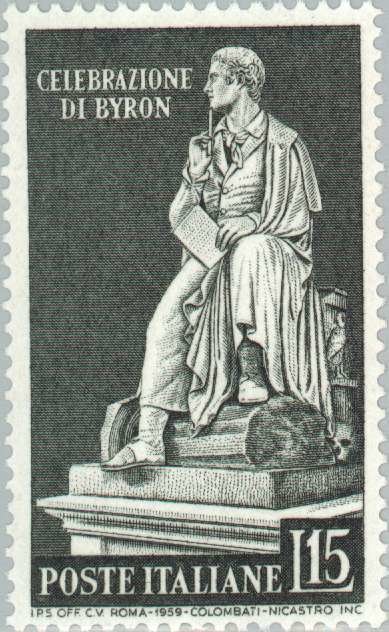 Portrait of Lord Byron