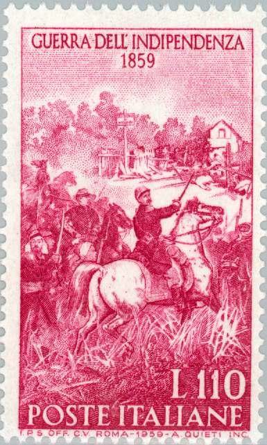 Painting "The Battle of Magenta"