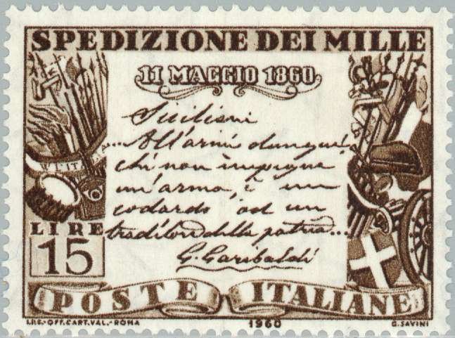 Proclaim of Garibaldi in Sicily