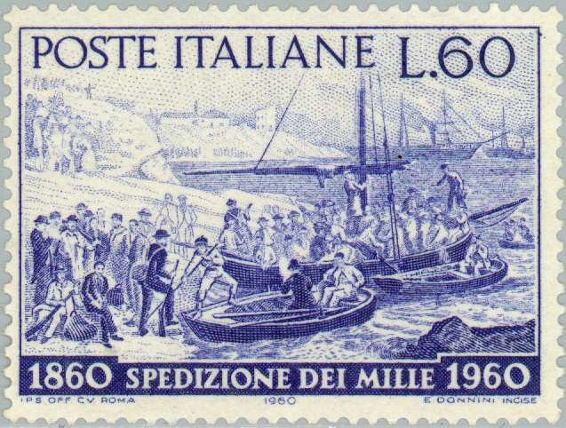 Boarding at Quarto of "Mille"