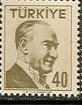 Kemal Atatürk (1881-1938), First President