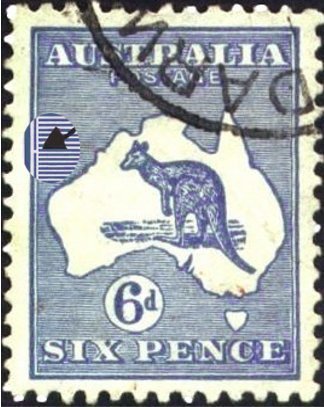 Kangaroo and map