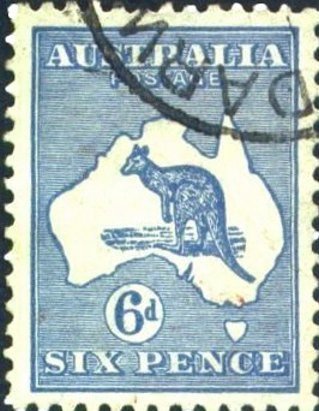 Kangaroo and map