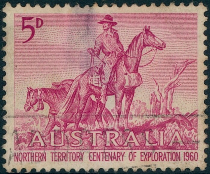 Northern Territory Centenary of Exploration, die II