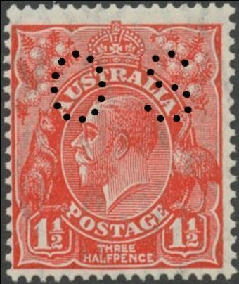 Official stamp