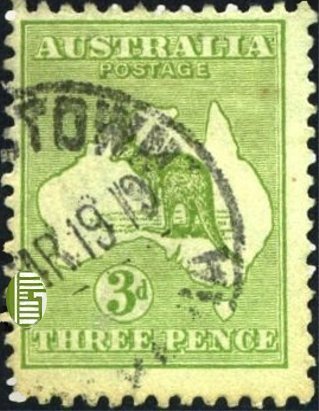 Kangaroo and map