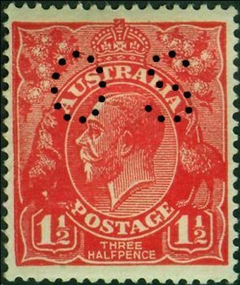 Official stamp