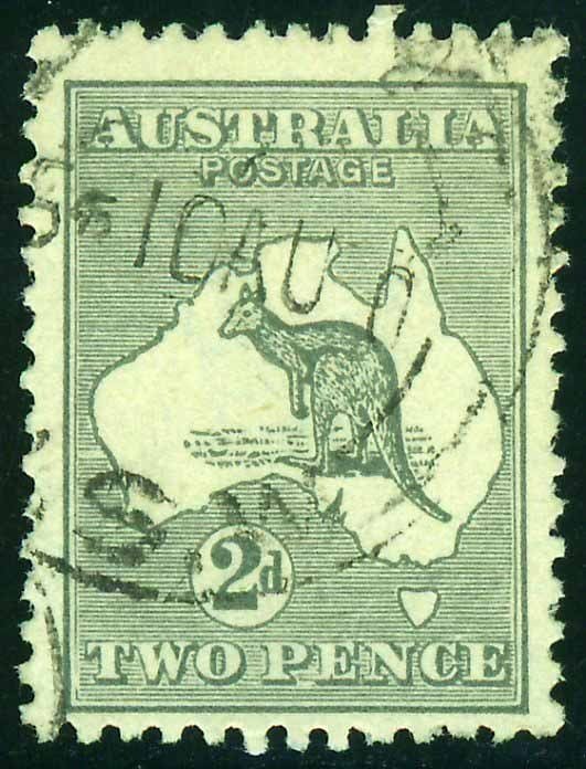 Kangaroo and map