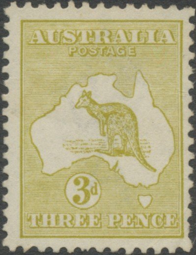 Kangaroo and map