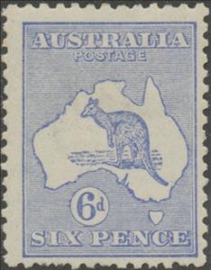Stamp, Kangaroo and map, Australia,  , Maps, Kangaroos
