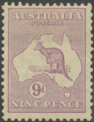 Kangaroo and map