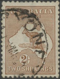 Stamp, Kangaroo and map, Australia,  , Maps, Kangaroos