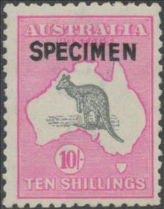 Stamp, Kangaroo and map, Australia,  , Maps, Kangaroos
