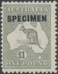 Stamp, Kangaroo and map, Australia,  , Maps, Kangaroos