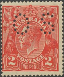 Stamp, Os, Australia,  