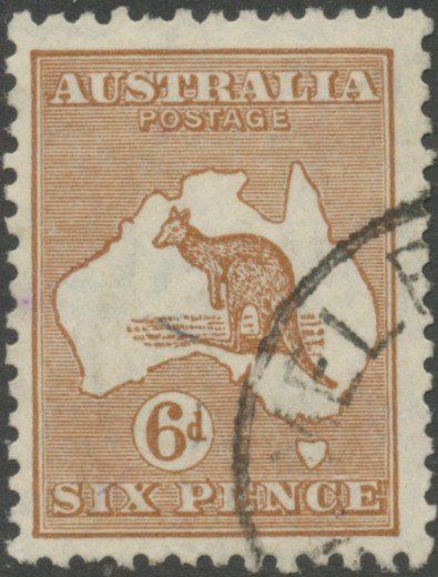 Kangaroo and map