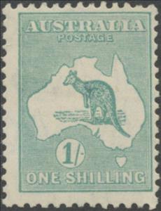 Stamp, Kangaroo and map, Australia,  , Maps, Kangaroos