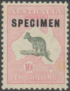 Stamp, Kangaroo and map, Australia,  , Maps, Kangaroos