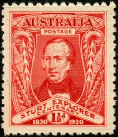Exploration of Murray River by Captain Sturt
