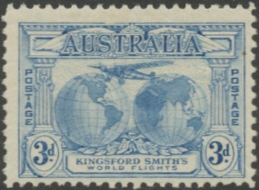 Kingford Smith's World Flights.