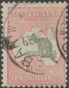 Stamp, Kangaroo and map, Australia,  , Maps, Kangaroos
