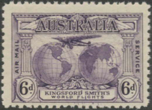 Kingford Smith's World Flights.