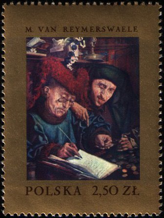 Tax Collectors, by Marinus van Reymerswaale
