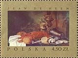 Still life with Lobster, by Jean de Heem