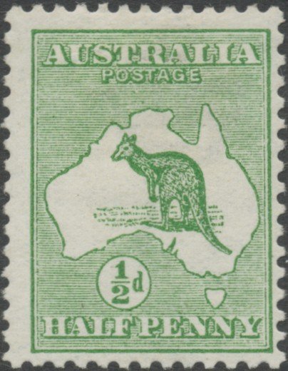Kangaroo and map