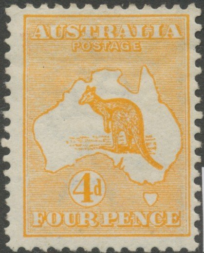 Kangaroo and map