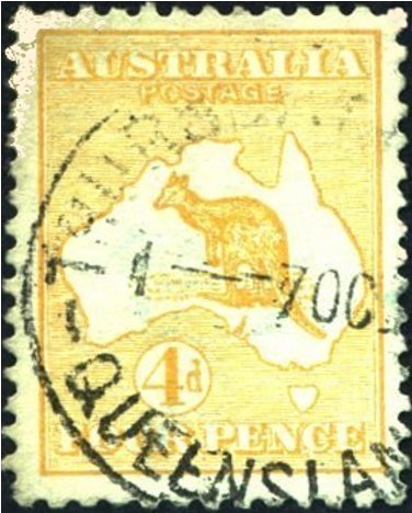 Kangaroo and map