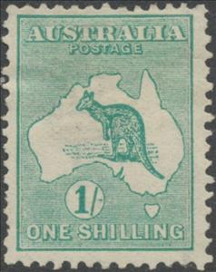 Stamp, Kangaroo and map, Australia,  , Maps, Kangaroos
