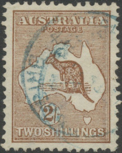 Kangaroo and map