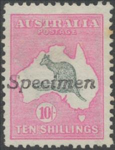 Stamp, Kangaroo and map, Australia,  , Maps, Kangaroos