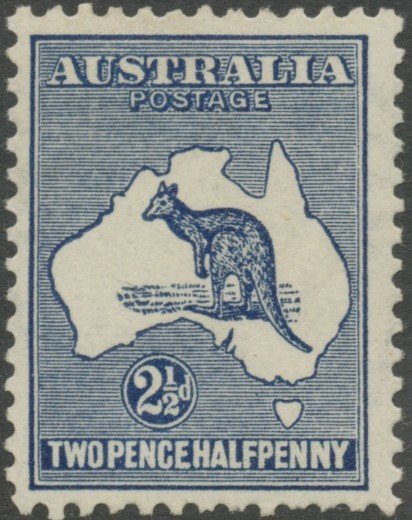 Kangaroo and map