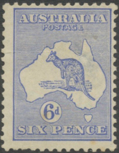 Kangaroo and map
