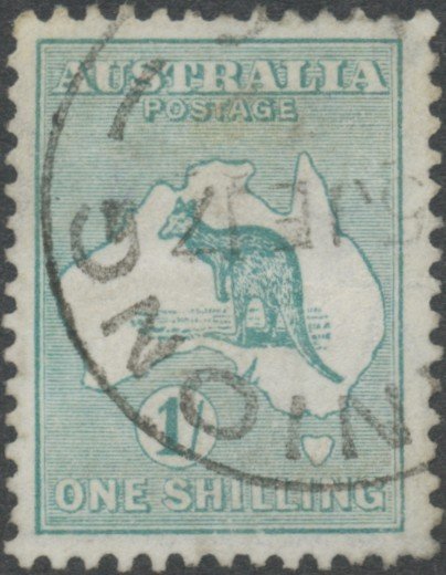 Kangaroo and map