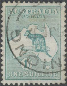 Stamp, Kangaroo and map, Australia,  , Maps, Kangaroos