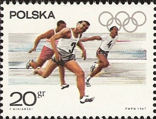 Men's 100-meter race
